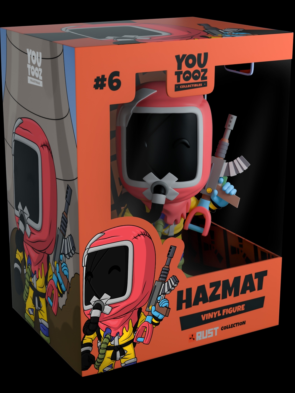Youtooz Rust Hazmat Vinyl Figure #6